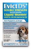 Lambert Kay Evict Double Strength Liquid Wormer for Puppies and Dogs, 2-Ounce