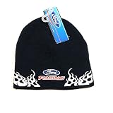 Ford Racing Flame Knit Beanie