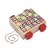Melissa & Doug Classic abc/123 Block Cart
