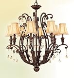 Aragon Eight Light Chandelier