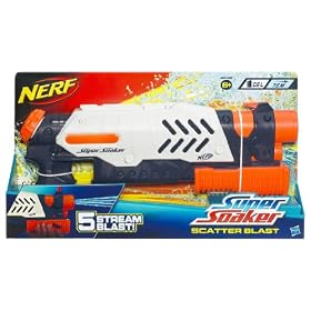 Nerf Super Soaker Scatter Blast Water Gun