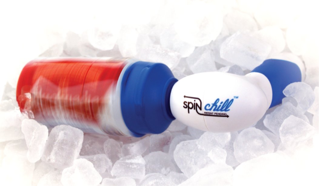 Amazon.com : SpinChill: Portable Drink Chiller : Patio, Lawn & Garden
