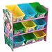 Nickelodeon Dora the Explorer 9 Bin Toy Organizer