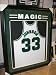 Custom Basketball Uniforms | Custom Football Uniforms - Magic Johnson Autographed Michigan State Spartans Jersey ~ Custom Framed