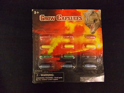 Grow Capsules By Lucky Star Enterprise, Total 12 Pieces