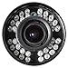 R-Tech High Definition (HD TVI) Indoor/Outdoor Turret Dome Camera, 1080P HD 2.8-12 mm