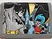 Batman Tri-fold Canvas Wallet Black