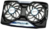 ARCTIC Accelero TT II VGA Cooler - nVidia & AMD, Dual Quiet 92mm PWM Fans, SLI/CrossFire
