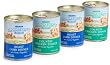 HARMONY FARMS 2-Flavor Variety Pack Dog Food (Roast Lamb Dinner & County Chicken Dinner) 12.5-Ounce Cans (Pack of 24)