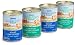 HARMONY FARMS Variety Pack Dog Food (Roast Lamb Dinner & County Chicken Dinner) 12.5-Ounce Cans (Pack of 24)