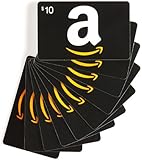 Amazon.com Gift Cards, Pack of 10 (Various Card Designs)