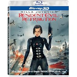 Resident Evil: Retribution 3D (Two-Disc Combo: Blu-ray + UltraViolet Digital Copy)