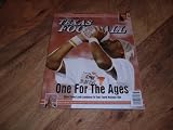 Vince Young, University of Texas Longhorns-2005 National Champions, Dave Campbell's Football magazine, 2005 National Championship Edition.