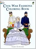 Produkt-Bild: (Civil War Fashions Coloring Book) By Tierney, Tom (Author) Paperback on 10-Jun-1997