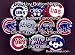 Set of 10 Chicago Cubs Pins 1.25