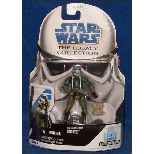 51rePLVGt1L Star Wars The Legacy Collection Commander Gree