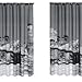 SDBING City Night View Bathing Waterproof Bathroom Fabric Shower Curtain