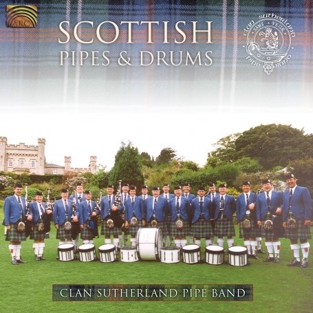 スコットランドのバグパイプと太鼓 (Scottish Pipes & Drums) [Import CD from UK]