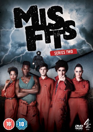Misfits - Series 2 - Complete