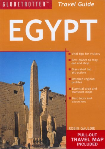 City Travel Guides Discounted  Books : Egypt Travel Pack (Globetrotter Travel Packs)
