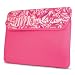 Pink Graffiti Neoprene Netbook 10" Laptop Sleeve Case - MSI Wind - Acer Aspire One - Asus EEE PC - HP Mini - Cloudbook - 10" Netbook Computers and Smaller