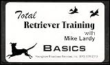 Total Retriever Training: The Basics