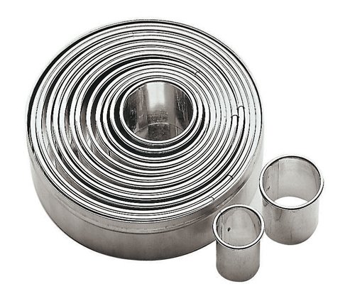 Tagliapasta banda stagnata Anello cm. 10 Tagliapasta banda stagnata Anello cm. 10