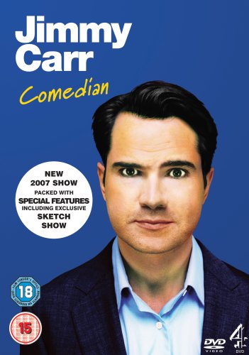 Childrens Toyshop  DVD : Jimmy Carr - Comedian (Live) [2007]