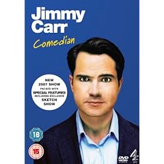 Jimmy Carr - Comedian (Live) [DVD]