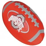 Ohio State Buckeyes Color Football Pillow