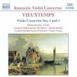 Henri Vieuxtemps : Concertos pour violon n� 1 et n� 4