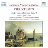 Vieuxtemps: Violin Concertos 1 & 4