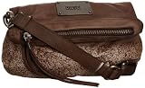 Diesel Pyrite Warrior Bag, Sac &agrave; main femme - Marron-V.5