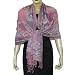Scarf Stole Wool in Jacquard Design for Womens India