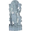 Lord Shiva Mahadeva Stone Carving Scultpure 2.75 x 1.75 x 6 inches (sos314)