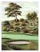 #4 Breezy Green At Emerald Dunes by Joe Sambataro. ART PRINT Canvas Rolled.. 13.00 inches width by 17.00 inches height. Highest Quality Art Poster Print