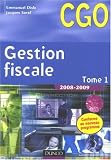 Gestion fiscale : Tome 1