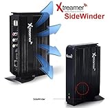 Xtreamer Sidewinder Media Player & Streamer incl. HDMI Kabel ohne Festplatte - Model 2010 mit neuem Realtek CHIP