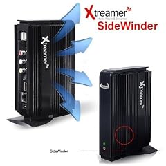 Xtreamer Sidewinder Media Player & Streamer incl. HDMI Kabel ohne Festplatte - Model 2010 mit neuem Realtek CHIP