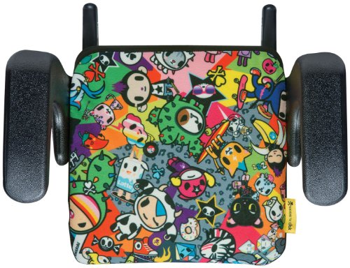 Clek Olli Special Edition Tokidoki Backless Booster Seat, All Over