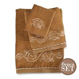 Avanti Linens Catherine Embroidered 6 Piece Bath Ensemble