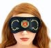 SCHLAFMASKE SCHLAFBRILLE SCHLAF BRILLE AUGENMASKE AUGEN MASKE ROYAL KRONE + 1 KÜHLKISSEN