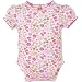 Baby : knit bodysuit(white 3-6mos)