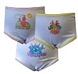 Yo Gabba Gabba 3 Pack Toddler Girls Underwear for girls