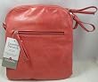 Mundi Essential Elements Tuscan Cross Body ~ Coral