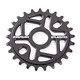 Stolen Cartwheel BMX bike sprocket chainwheel 25t black