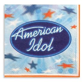 American Idol Beverage Napkins