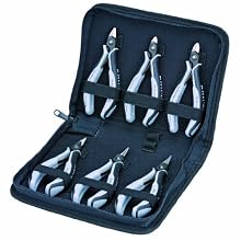 KNIPEX 00 20 16 P 6-Piece ESD Electronic Pliers Set