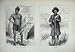 1878 Kaffir War Galeka Chieftain Fingo Sentinel Natives