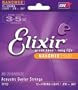 Elixir Strings Acoustic Guitar Strings, 12-String, Light NANOWEB Coating